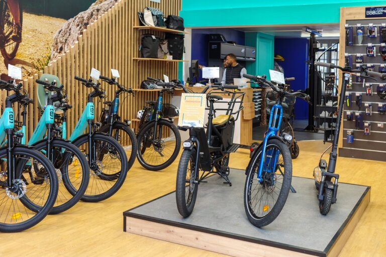 Point S ouvre son premier centre 100 % Écomobilité en ville
