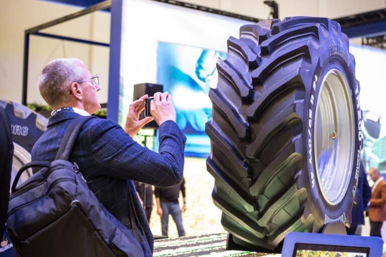 Trelleborg dévoile un pneu agricole de nouvelle génération