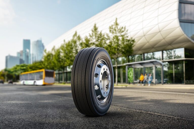 Continental mise sur le vert avec un pneu composé à 60 % de matériaux renouvelables