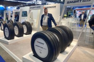 Hankook soigne le moral de ses clients transporteurs