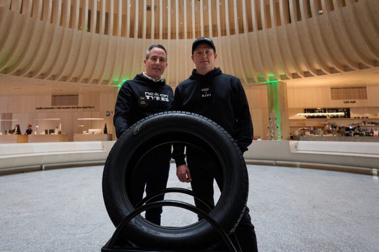Nokian Tyres passe la vitesse supérieure avec Kimi Räikkönen
