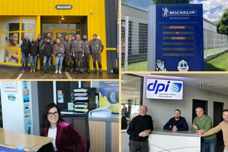 Pneumatique : ils nous ont ouvert leurs portes en 2025