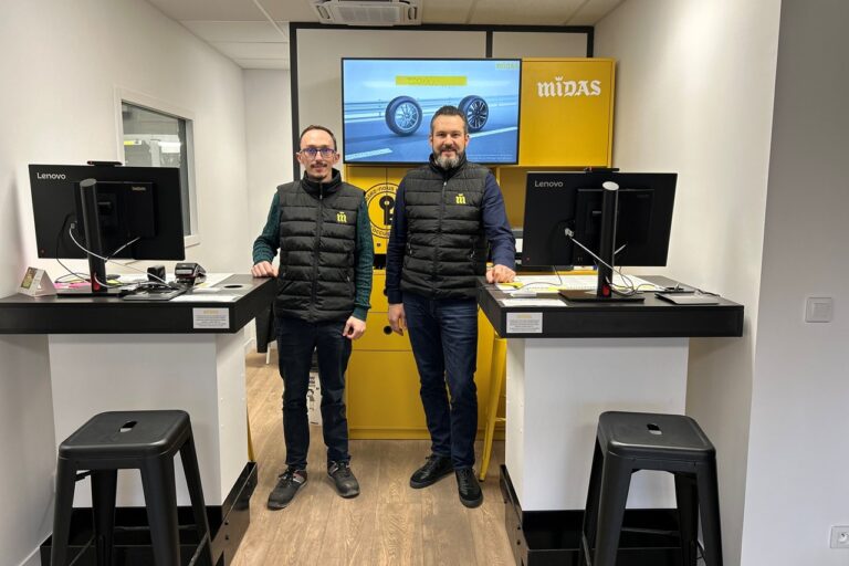 Midas poursuit son expansion avec un nouveau centre à Gaillard