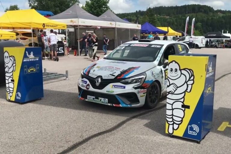 Traçabilité : Cipam et Michelin Motorsport automatisent le contrôle des pneus de course