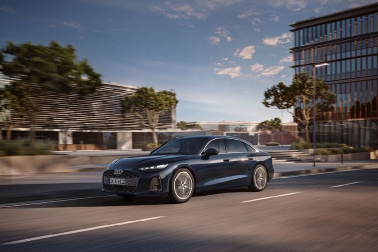 Audi mise sur Continental pour équiper sa nouvelle A6