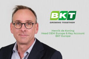 Henrik de Koning prend la tête de l'OEM chez BKT Europe