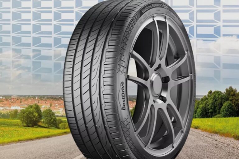 Avec le Summer 2, BestDrive dévoile son premier pneu été EV