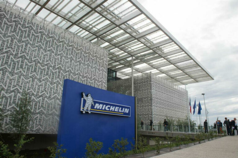 Michelin enregistre des résultats à la baisse pour 2025