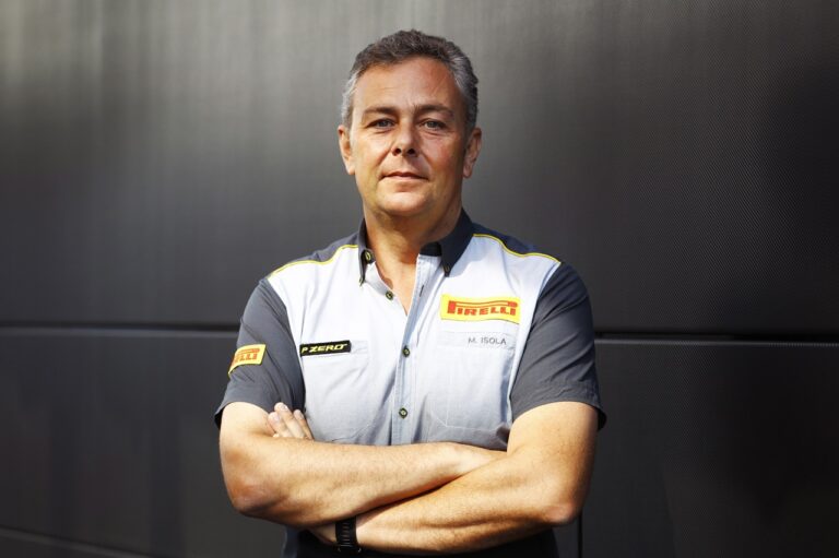 Une page se tourne chez Pirelli avec le départ de Mario Isola