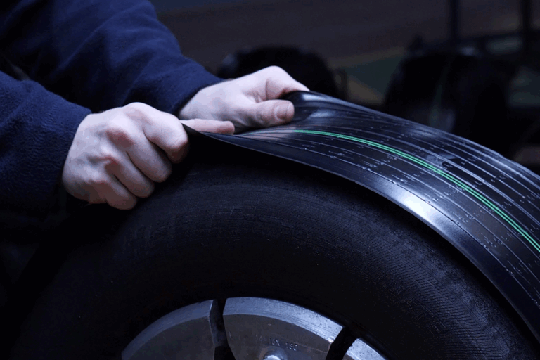 L'arrêté introduisant un soutien financier au rechapage publié au Journal officiel