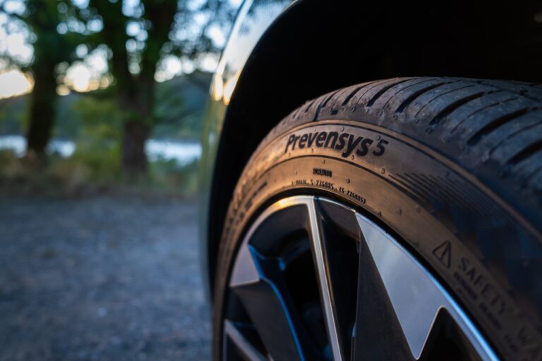 Prevensys 5 : le nouveau pneu été signé Norauto