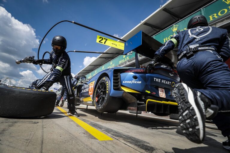 Goodyear repart à l’assaut du WEC