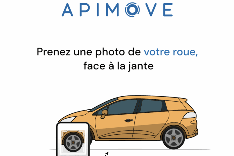 Apimove veut pousser l’IA pneumatique à 90 % de précision
