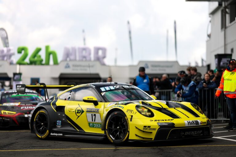 24 Heures du Nürburgring : Dunlop se relance dans la course