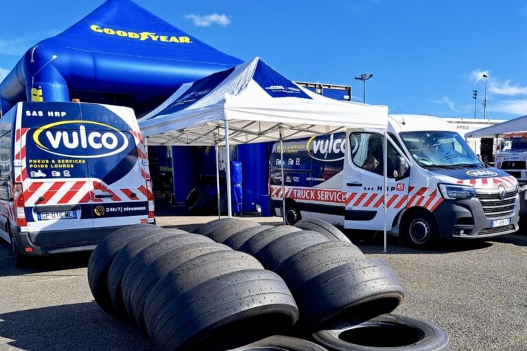 Vulco monte en puissance dans le Championnat de France Camions FFSA