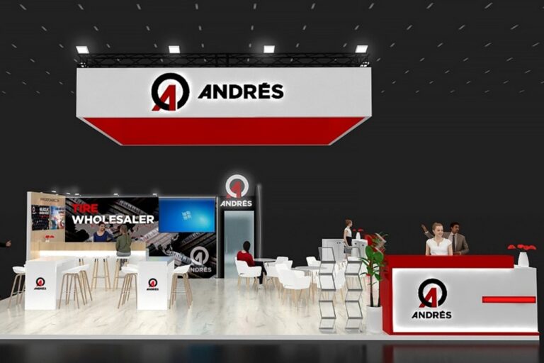 Neumáticos Andrés de retour à The Tire Cologne 2026