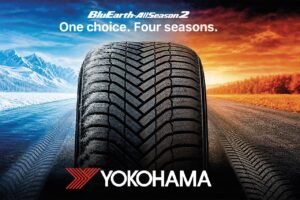 BluEarth-AllSeason2 : Yokohama fait évoluer son toutes saisons pour l'Europe