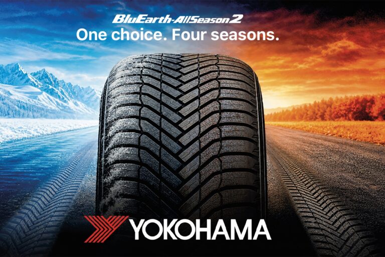 BluEarth-AllSeason2 : Yokohama fait évoluer son toutes saisons pour l