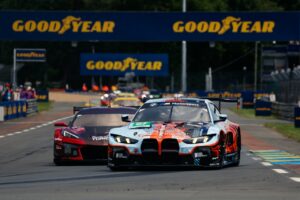 Goodyear assoit sa présence aux 24 Heures du Mans