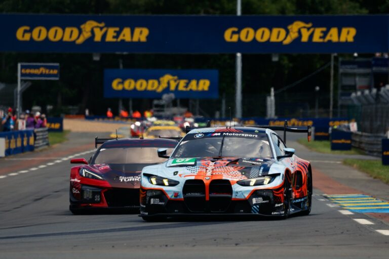 Goodyear assoit sa présence aux 24 Heures du Mans