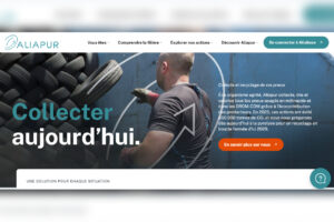 Aliapur refond son site internet pour faciliter les démarches de collecte de pneus