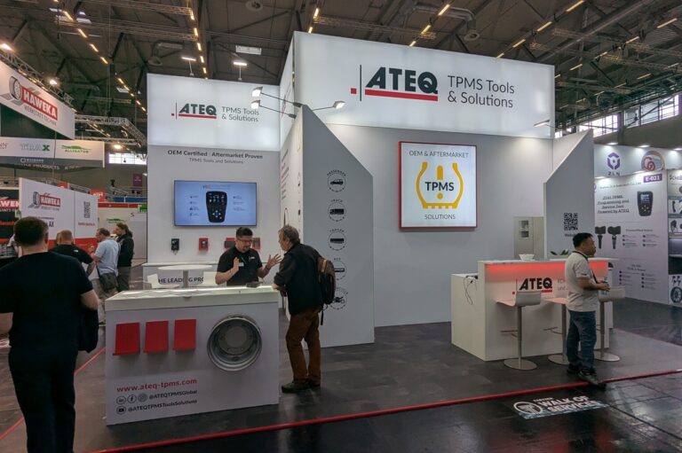 The Tire Cologne 2026 : Ateq met le TPMS poids lourd à l’honneur