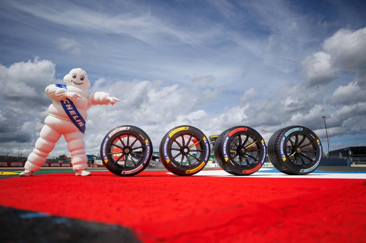 Motorsport: αντιμέτωπη με όλο το θέαμα, η Michelin χαράζει την πορεία της