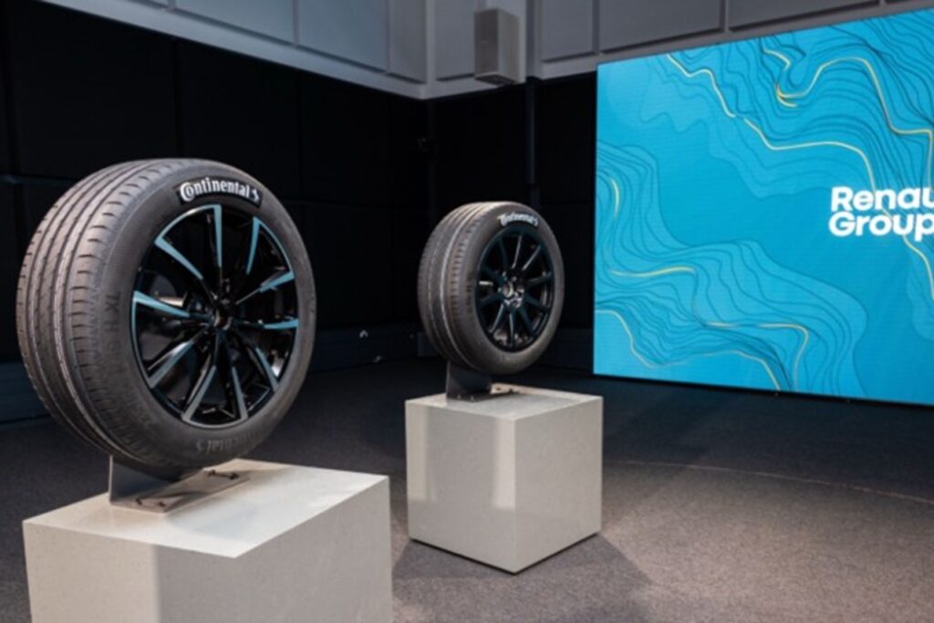 Continental et Renault font du pneu un atout pour l’électrique