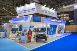 Défense : Michelin renforce son engagement sans changer de cap
