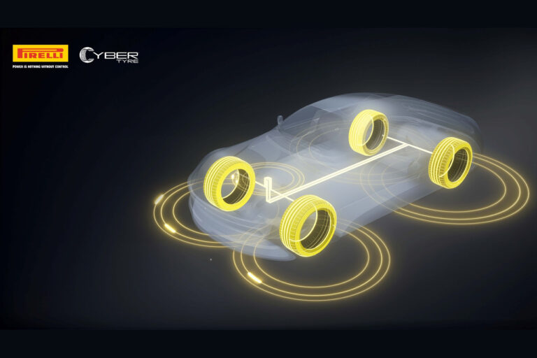 Pirelli renforce son Cyber Tyre avec une technologie de capteurs virtuels