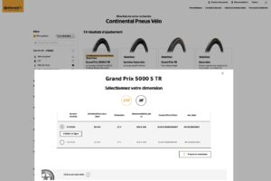 Le Click2Buy de Continental gagne le terrain du deux-roues