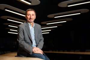 Point S : Christophe Rollet sur le départ