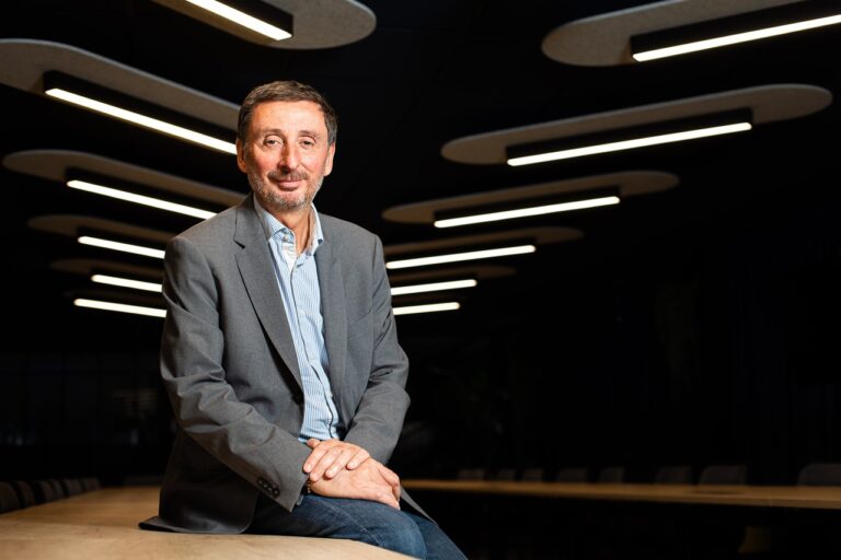 Point S : Christophe Rollet sur le départ