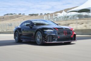 Pirelli fait du sur-mesure pour Bentley