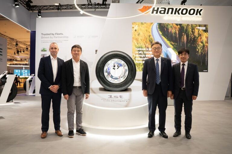 Pneus, services, industrie : Hankook muscle sa stratégie européenne