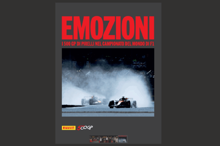 Pirelli raconte ses 500 Grands Prix en Formule 1