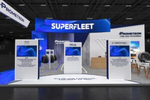 Prometeon connecte le pneu à la gestion des flottes