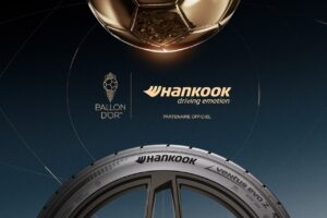 Hankook renouvelle son partenariat avec le Ballon d’Or