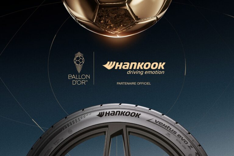 Hankook renouvelle son partenariat avec le Ballon d’Or
