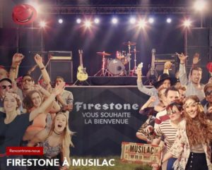 Firestone prend la route des festivals