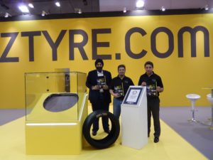 Z Tyre entre au Guinness Book des records