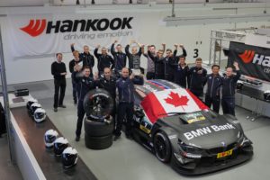 BMW Team MTEK gagne le prix Pit Stop Hankook 2016
