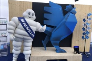 Michelin, un fleuron tricolore qui s