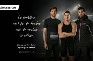 Charlotte Bonnet, nouvelle ambassadrice de Bridgestone France