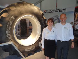 Bridgestone : Les tracteurs d’abord, les engins de récolte ensuite