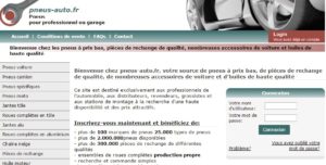 Pneus-auto.fr enrichit ses fonctionnalités