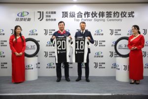 Linglong Tire devient partenaire de la Juventus