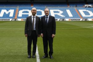 Hankook sponsor du Real Madrid pour trois années de plus