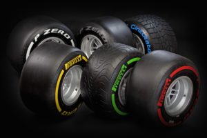 F1 : Pirelli poursuit les tests de ses P Zero slicks