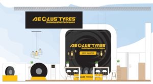 Aelous Tyres en force au salon IAA 2016